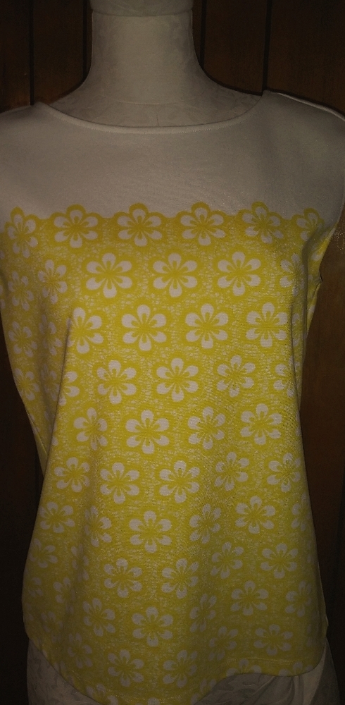 Sleeveless top